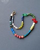 korale Modnie i unikatowo Naszyjnik ze specjalnego mixu minerałów handmade 9