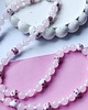 korale Naszyjnik FOLK heart puffy 4