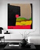 obrazy Duży obraz ręcznie malowany akryl 120x120cm Zakrocka 2