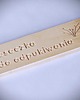 Ozdoby na ścianę Deska do odpukiwania, deseczka 2