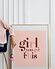 plakaty Plakat Girl  power 1