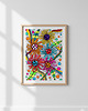 plakaty 67. ROZKWIT FANTAZJI  - rysunek, plakat. 2
