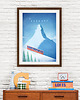 plakaty Matterhorn - Zermatt - vintage plakat 1