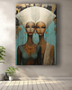 plakaty Oblicza Innych Wymiarów - Plakat - Druk - Abstrakcja, Surrealizm, Loft #21 1