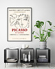 plakaty Pablo Picasso plakat do wystawy 2