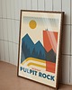 plakaty Plakat, Skandynawia, Norwegia, góry - Pulpit rock 3