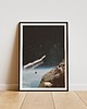 plakaty Plakat Space Taxi - Kolaż Fine Art 1