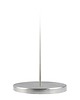 lampy podłogowe Lampa stojąca z tkaninowym abażurem w stylu glamour WERONA MARMUR 5
