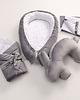 poduszki do pokoju dziecka Poduszka Velvet Bunny gray 1