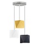 lampy do pokoju dziecka Kaskadowa 3 punktowa lampa wisząca MAJORKA KIDS z geometrycznymi kloszami 4
