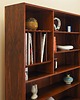 regały Biblioteczka palisandrowa, duński design, lata 70, produkcja: Hundevad 2