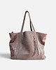 torby na ramię Shoper bag brązowa czekoladowa torba 2