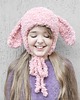 czapki dziecięce Czapka handmade - Zajączek 1