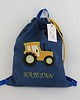 torebki, worki i plecaki dziecięce Plecak z traktorem, worek z traktorem i imieniem 3