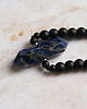 biżuteria męska UNIKAT: lapis lazuli, onyks - naszyjnik męski / unisex 3
