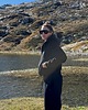 bluza z kapturem damska Bluza ELENA black 3