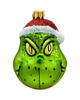 ozdoby choinkowe Bombka choinkowa: Grinch z czapką Mikołaja 3