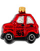 bombki Bombka choinkowa szklana ręcznie malowana: Fiat 126p Maluch: mini 3