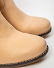 botki damskie RĘCZNIE ROBIONE BOTKI ZAPATO 454 BEŻOWY 4
