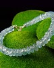 bransoletki z kamieni naturalnych Bransoleta Aqua - Akwamaryn Srebro 3