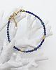 bransoletki z kamieni naturalnych Delikatna bransoletka z lapisem lazuli 2