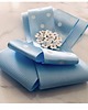 broszki Brosza Baby Blue z Kwiatkami New 4