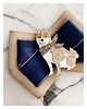 broszki Kolekcja Pop Art Dog  Shiba Inu  1 szt 2