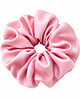 gumki do włosów Scrunchie różowa - bo Twoje włosy też chcą luksusu 1