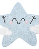 dywany Dywan Bawełniany Happy Star 120x120 cm Mr Wonderful & Lorena Canals 1