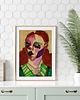 grafiki i ilustracje Redhead beauty 2