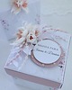 kartki scrapbooking Kartka ślubna exploding box 1