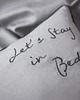 pościel Pościel "Let's stay in bed" 160x200 1