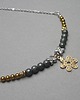 kolie Alloys Collection - choker- flower  /04-12-17/ 5