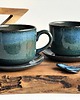 kubki Zestaw dla dwojga Kubek ceramiczny  Duża filiżanka 2