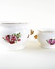 miski i misy Para ceramicznych waz dekoracyjnych z uchwytami w stylu Art Deco 2