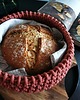 pojemniki kuchenne Bawełniany kosz na chleb 2