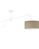 lampy wiszące Lampa wisząca na wysięgniku RIO w kolorze czarnym 3