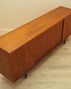 komody Sideboard tekowy, duński design, lata 70, produkcja: Dania 4