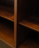 regały i półki Biblioteczka palisandrowa, duński design, lata 70,  Carlo Jensen, Hundevad 5