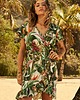 sukienki mini damskie Sukienka COCO Papaya Jungle 4