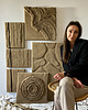 obrazy Obraz strukturalny Jute Harmony 7