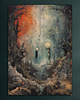 plakaty Melancholia - Plakat - Impresjonizm, Loft 2