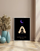 plakaty Plakat joga - MANIFESTATION 1