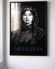 plakaty Plakat mongolska dziewczyna 1