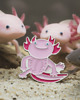 przypinki Pins "Uroczy Aksolotl" 2