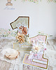kartki scrapbooking Kartka cyferka na roczek "Forest"GOTOWA 3