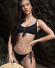 stroje kąpielowe i kostiumy kąpielowe damskie TROPIKO SWIMWEAR - góra bikini AMADO czarny 4