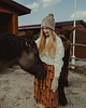 swetry damskie  Sweter Leaf 1