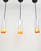 lampy wiszące Zestaw trzech wiszących lamp, Szwecja 5