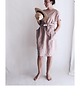 sukienki midi damskie Sybilla dress dusty pink 4